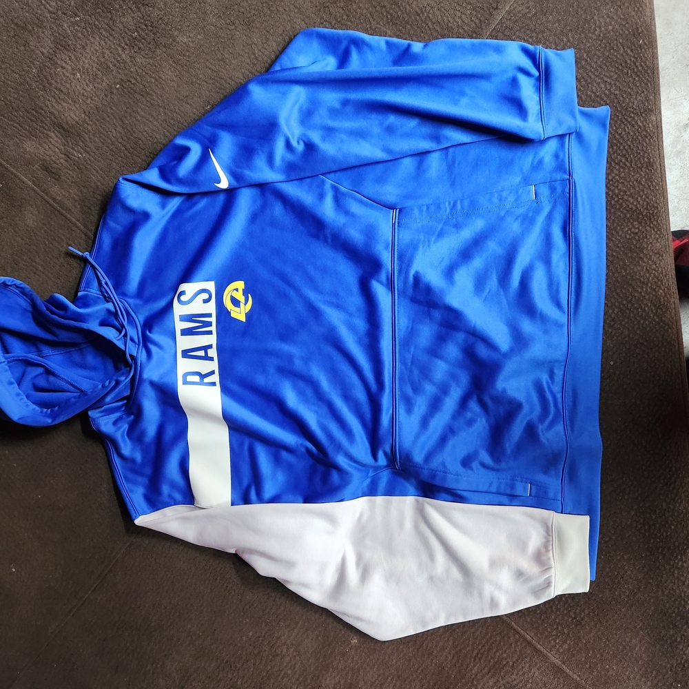 Blue Rams Hoodie